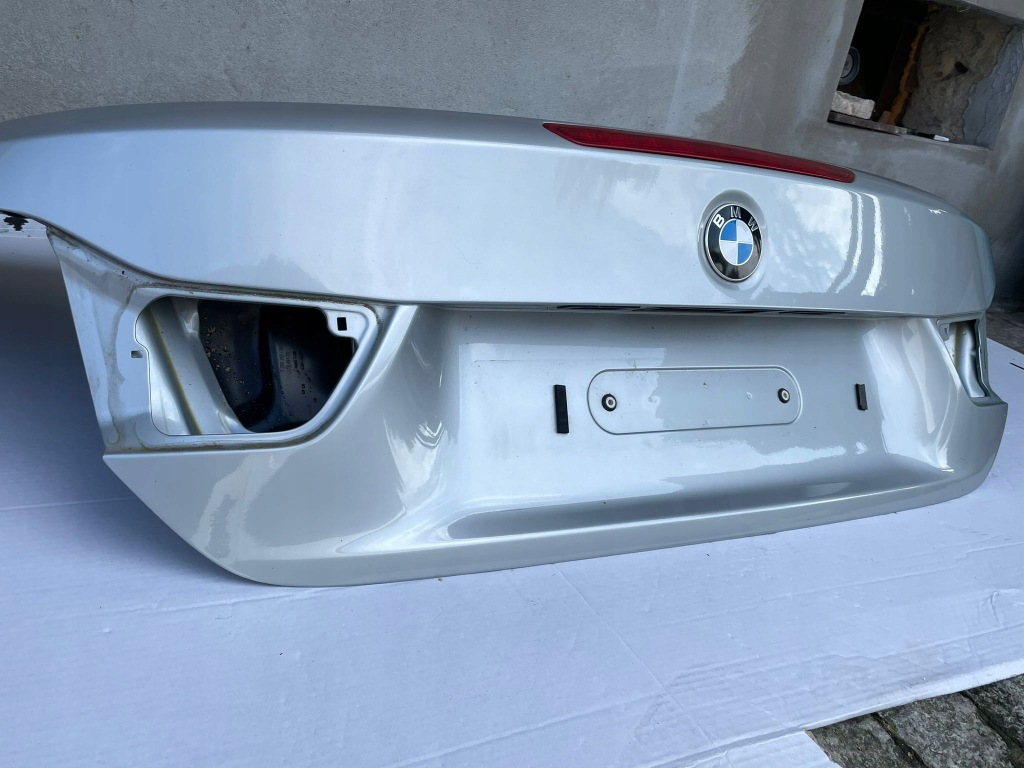 Bmw f33 крышка багажника багажника a83 с Разборки