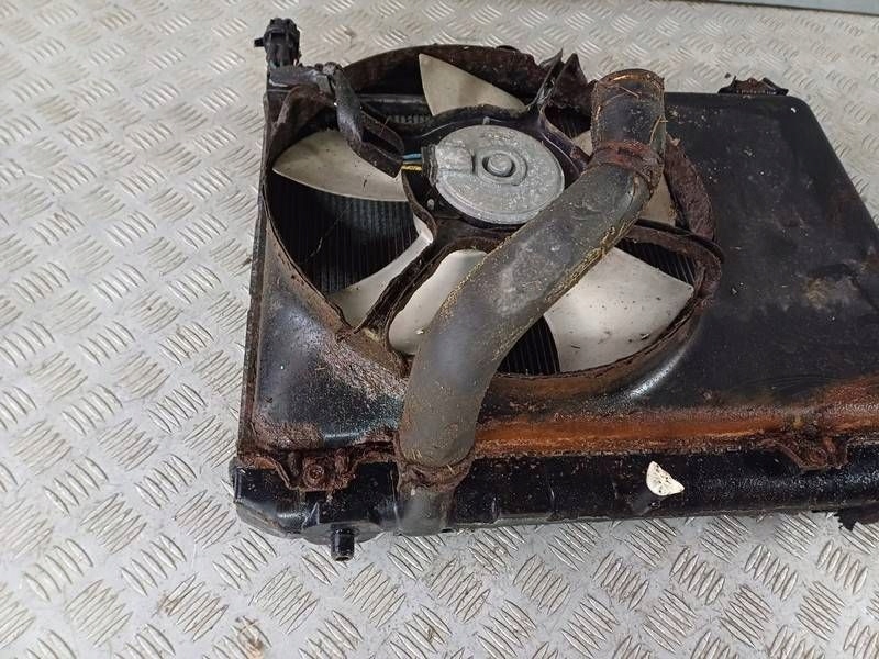 фото №7, Suzuki swift mk6 1.5b вентилятор радіатор