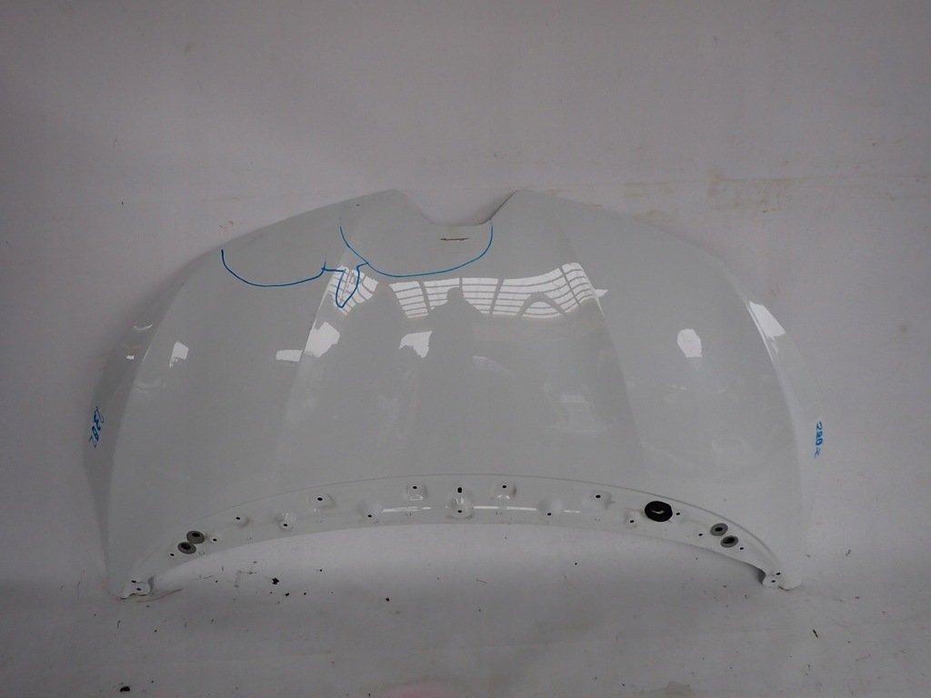 фото №1, Renault scenic iv 2016- капот крышка двигателя