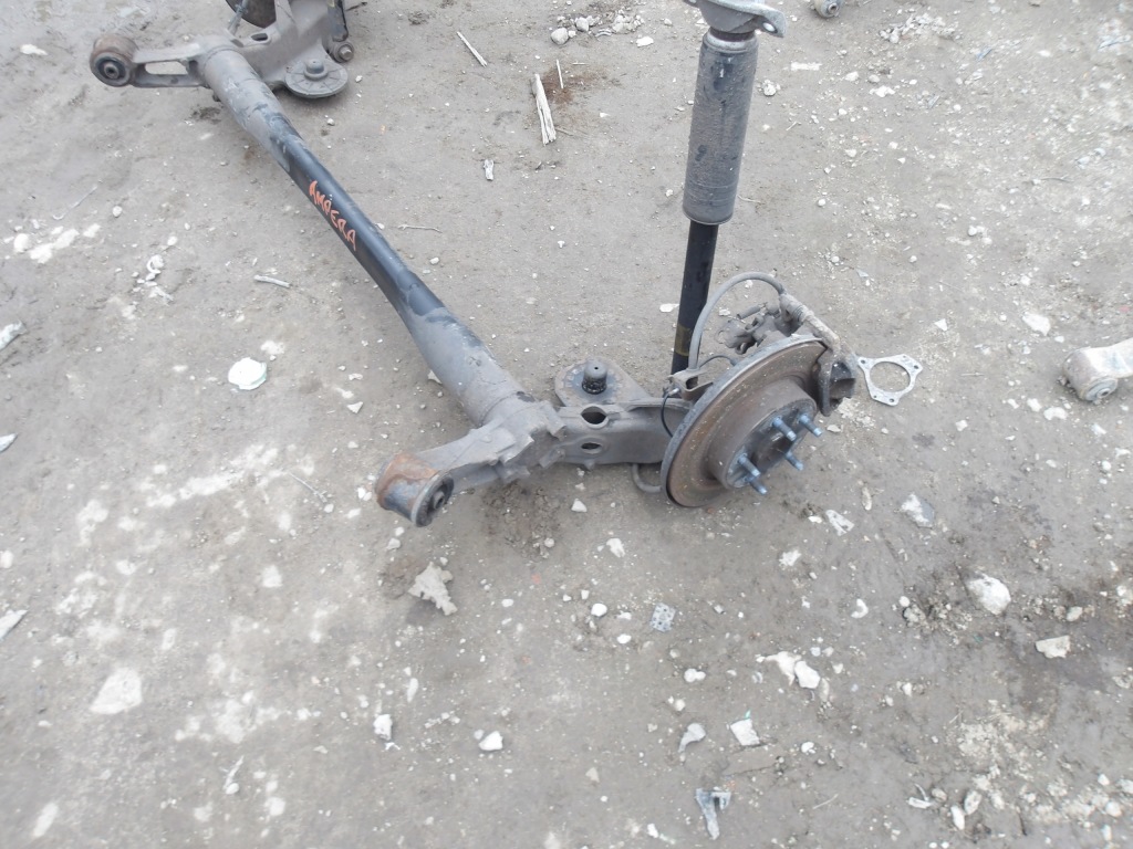 фото №3, Балка oś задняя задняя opel ampera