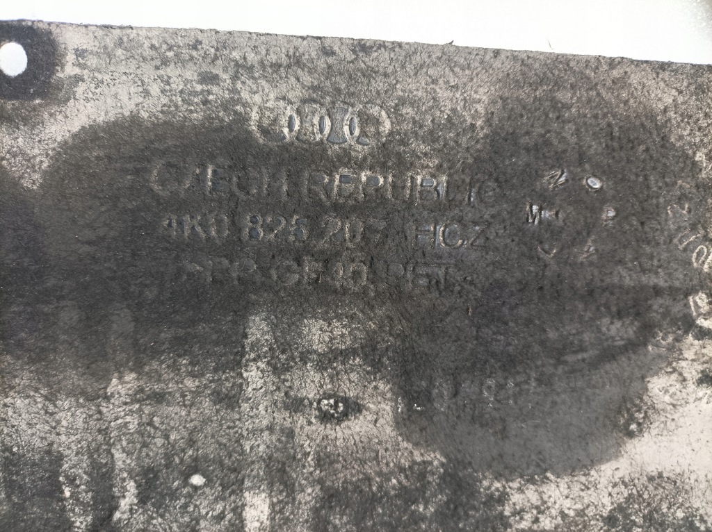 фото №9, Audi a6 c8 захист плита двигуна підвіска