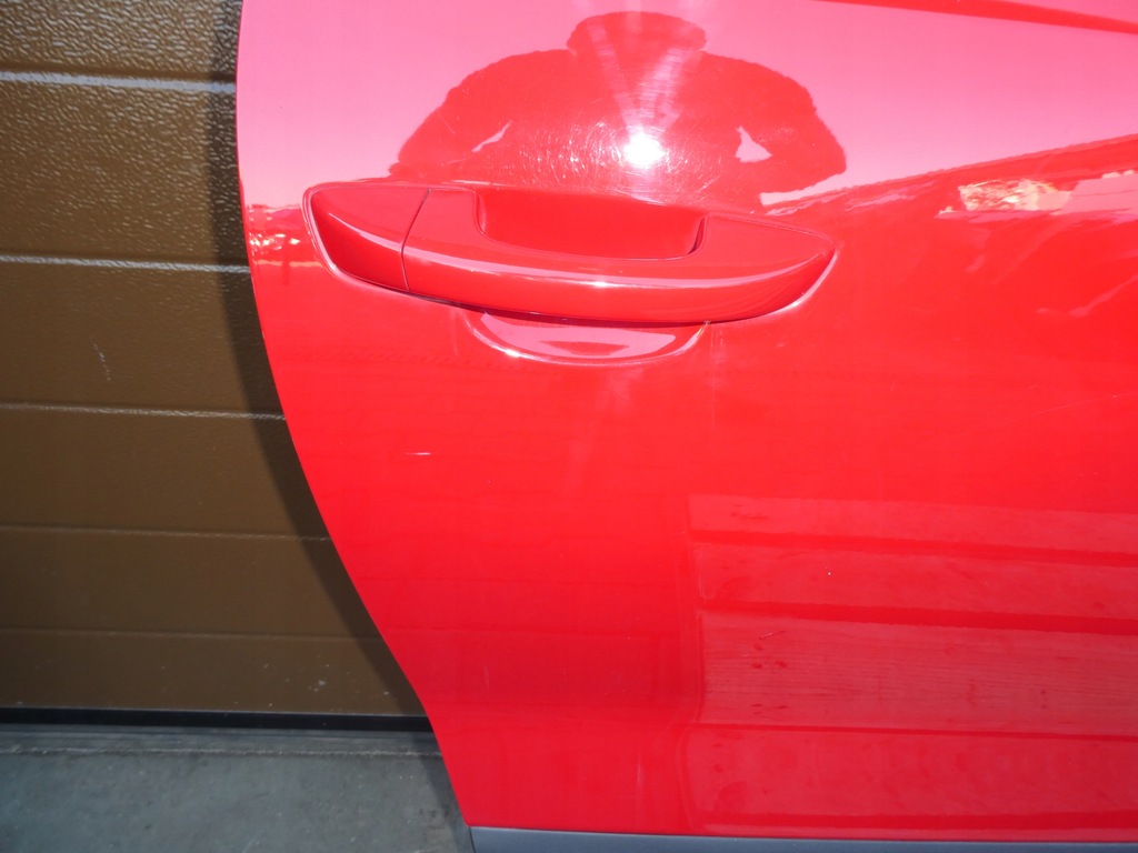 фото №8, Двері праве перед повний vw scirocco червоні