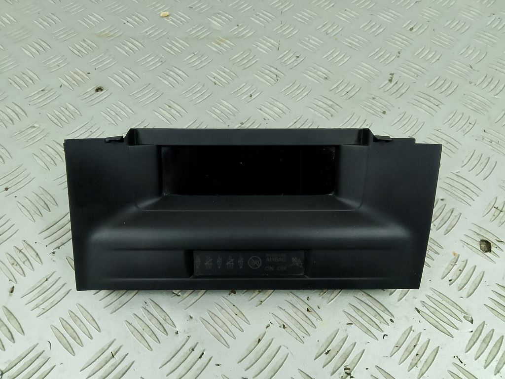 фото №1, Citroen ds4 2013 дисплей радіо приладова панель 9676198680