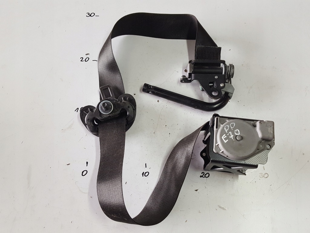 фото №1, Bmw x5 e70 06-13r pas безопасности правый перед