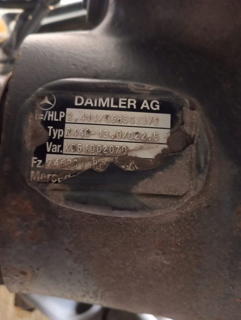 Купить Дифференциал actros r440-13 2,411