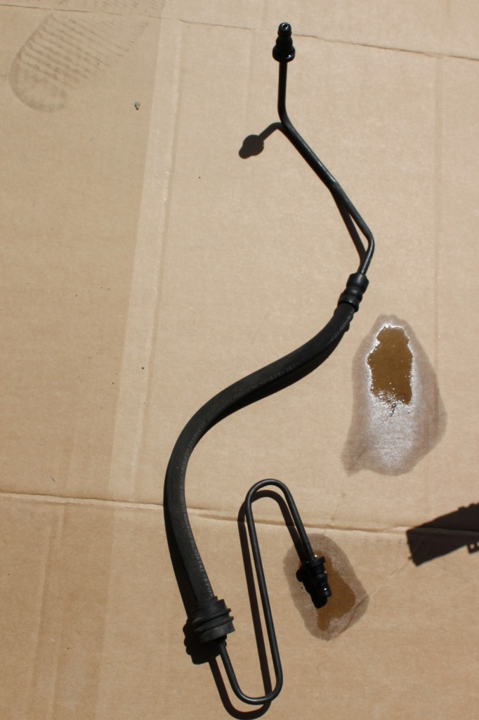 фото №1, Vw golf vi 09-. 1.4 tsi шланг цилиндр сцепления