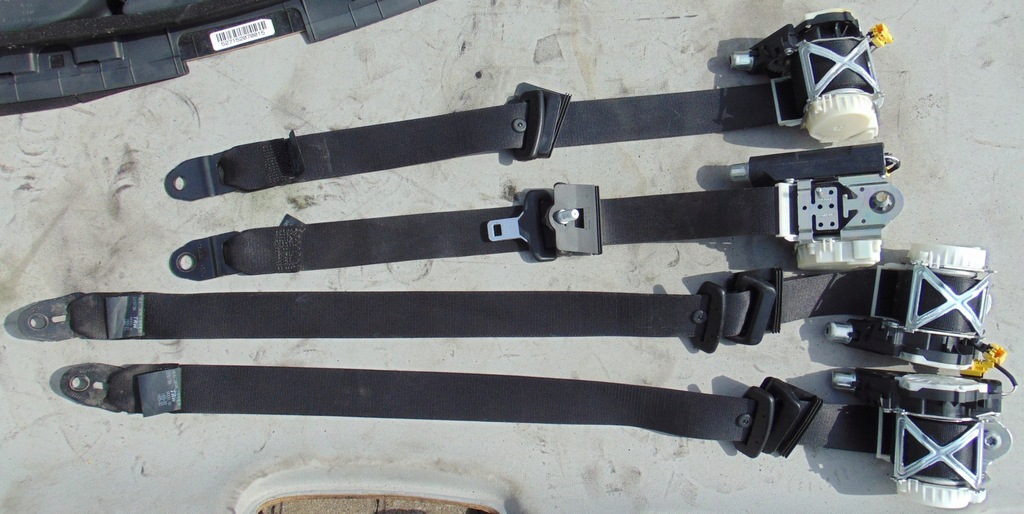 фото №13, Консоль ремни набор air bag mercedes r w251 europa