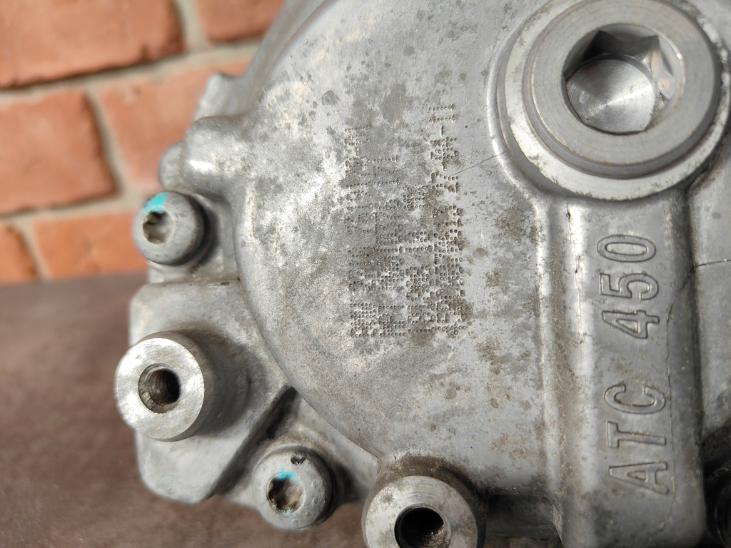 фото №6, Коробка передач приладова редуктор bmw x5 e70 x6 e71 lift lci 7619178 atc450