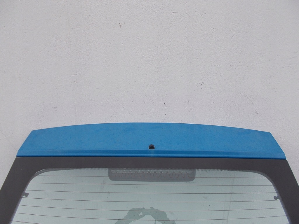 фото №6, Кришка багажника задня скло opel corsa c 5d y20a