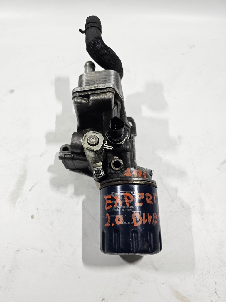 фото №1, Основание фильтра масла expert jumpy 2.0 blue #2171