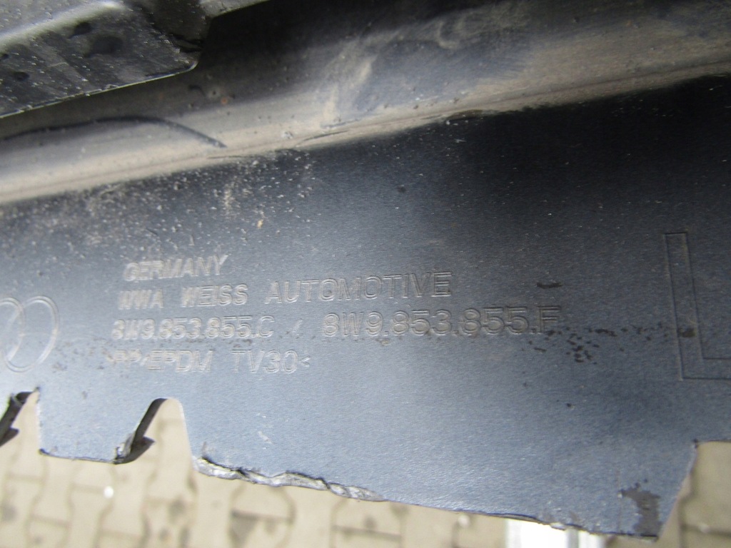 фото №13, Молдинг порог левая audi rs4 8w9 b9 rs 4 18- карбон