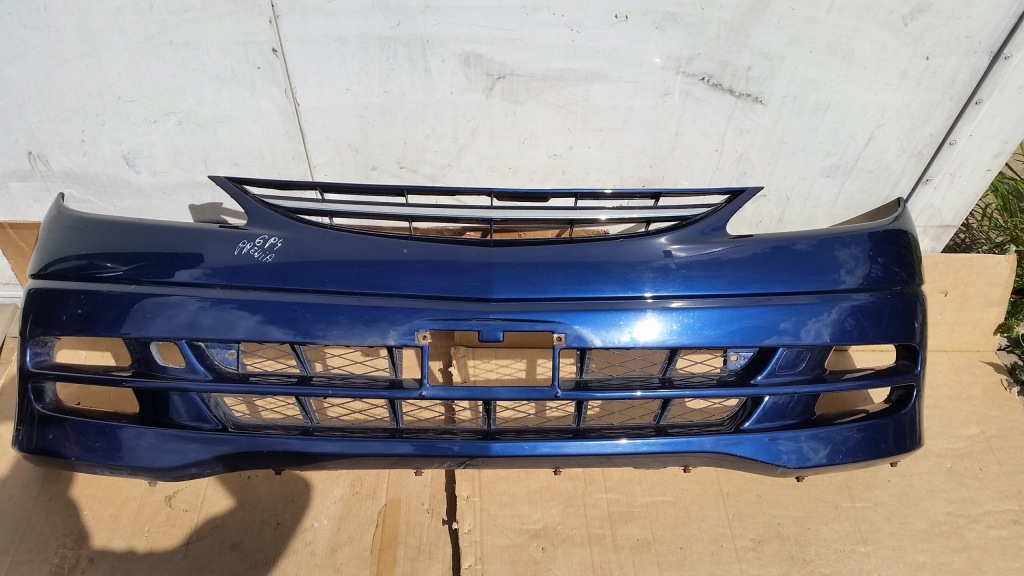 фото №1, Toyota previa 01-05 бампер передний 6p4