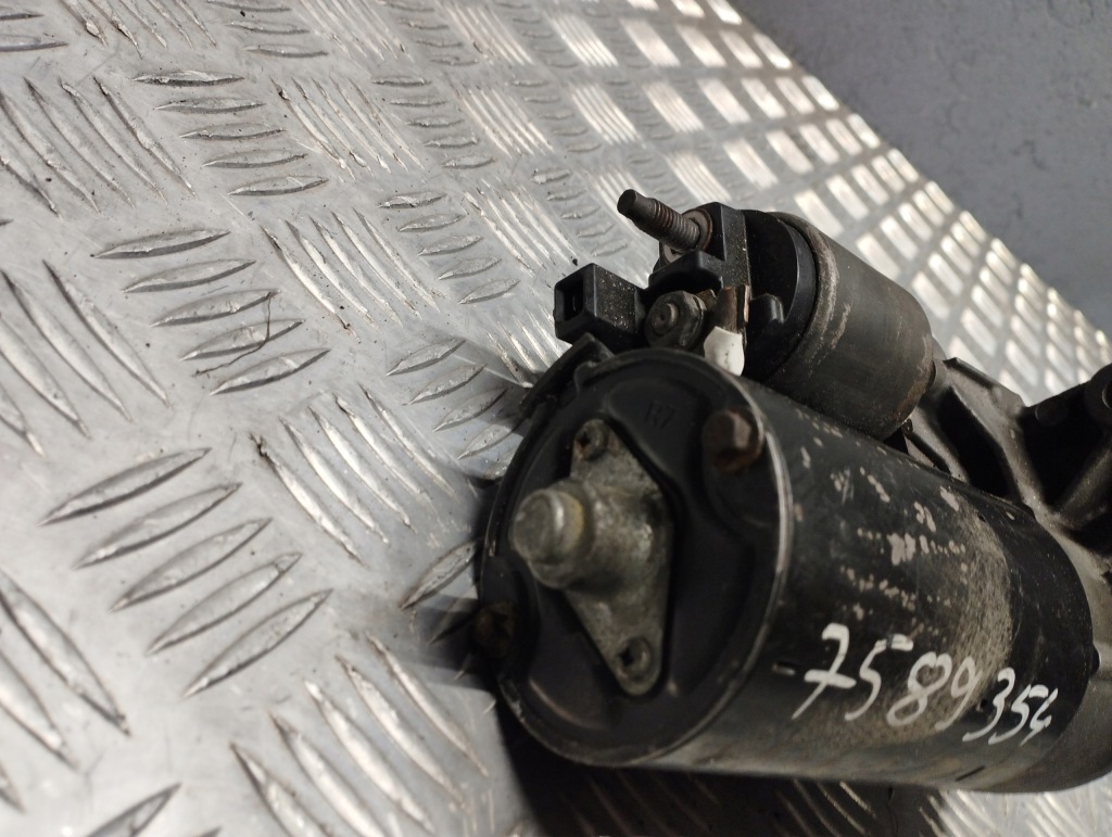 Стартер mini r56 r57 1.6 turbo 7589354 Оригинал