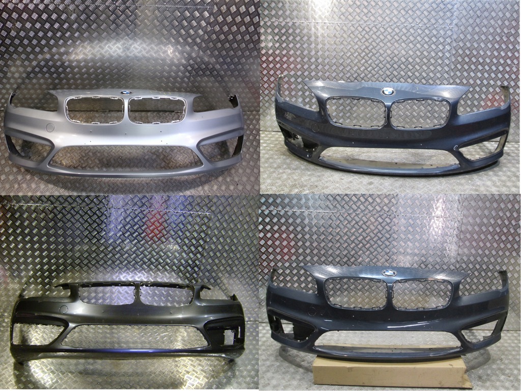фото №1, Bmw 2 f45 f46 бампер перед передний