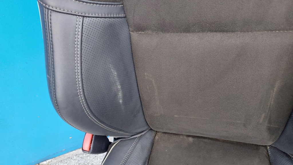 фото №4, Volvo v60 i s60 ii lift сиденье левый перед pół кожа r-design