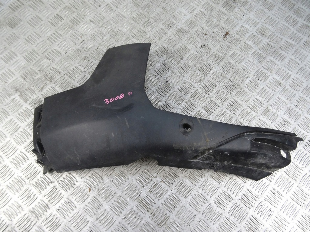 фото №1, Peugeot 3008 ii молдинг na бампер правый перед