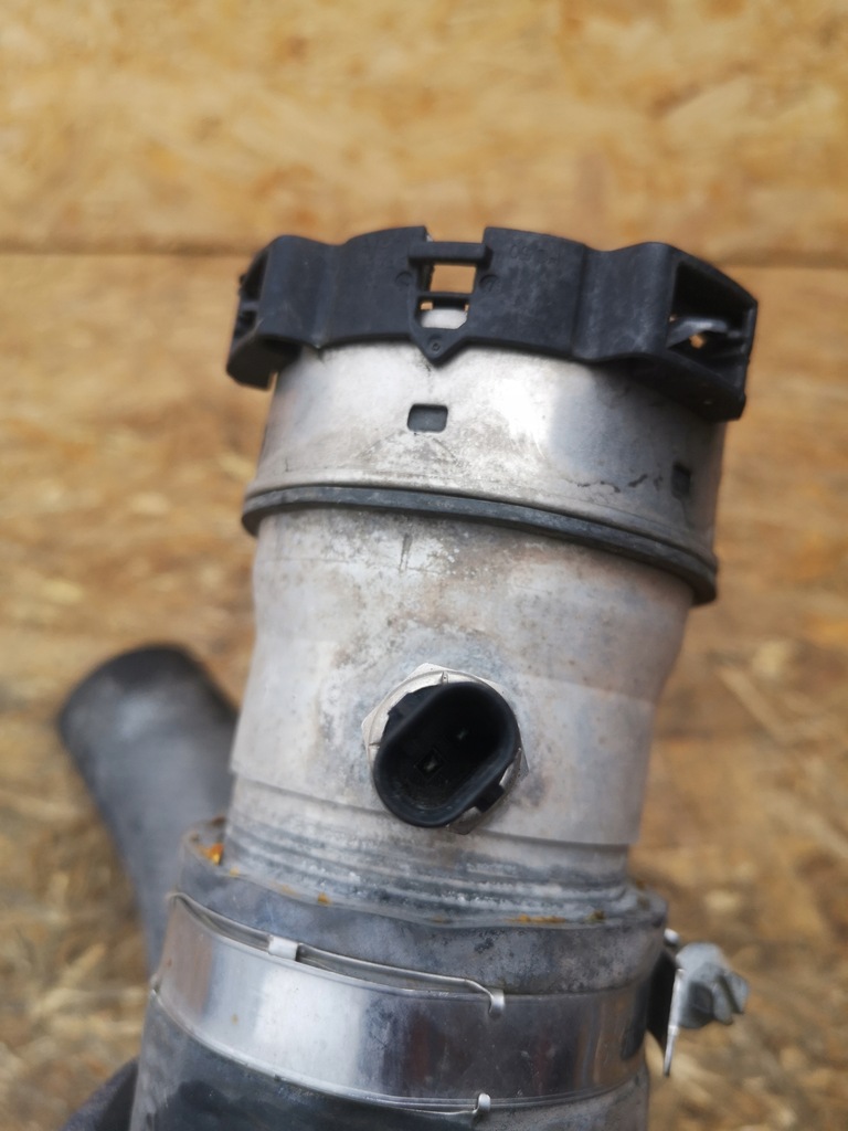 фото №2, Crafter sprinter 906 труба интеркулер датчик 2z0145856k