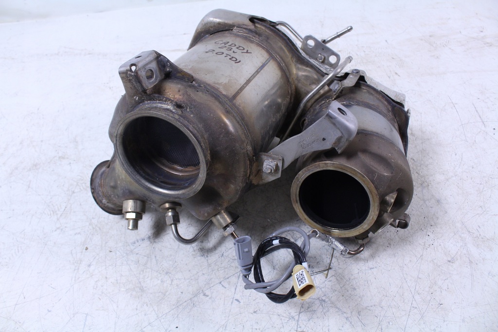 фото №1, Фильтр dpf vw caddy 23r. 2.0tdi
