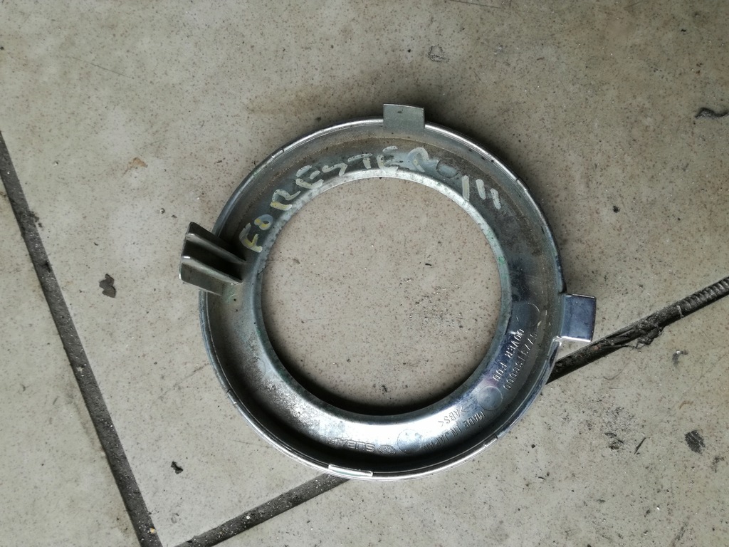 фото №11, Subaru forester iii 2008 - 2011 rok рамка противотуманной фары
