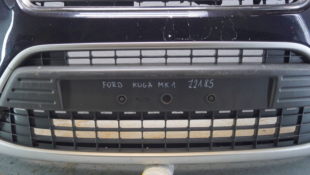 фото №7, Ford kuga mk1 бампер перед z2185