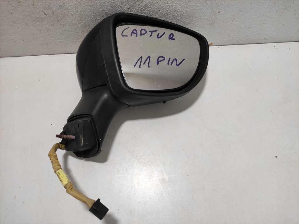 фото №1, Renault captur зеркало правое 11 pin