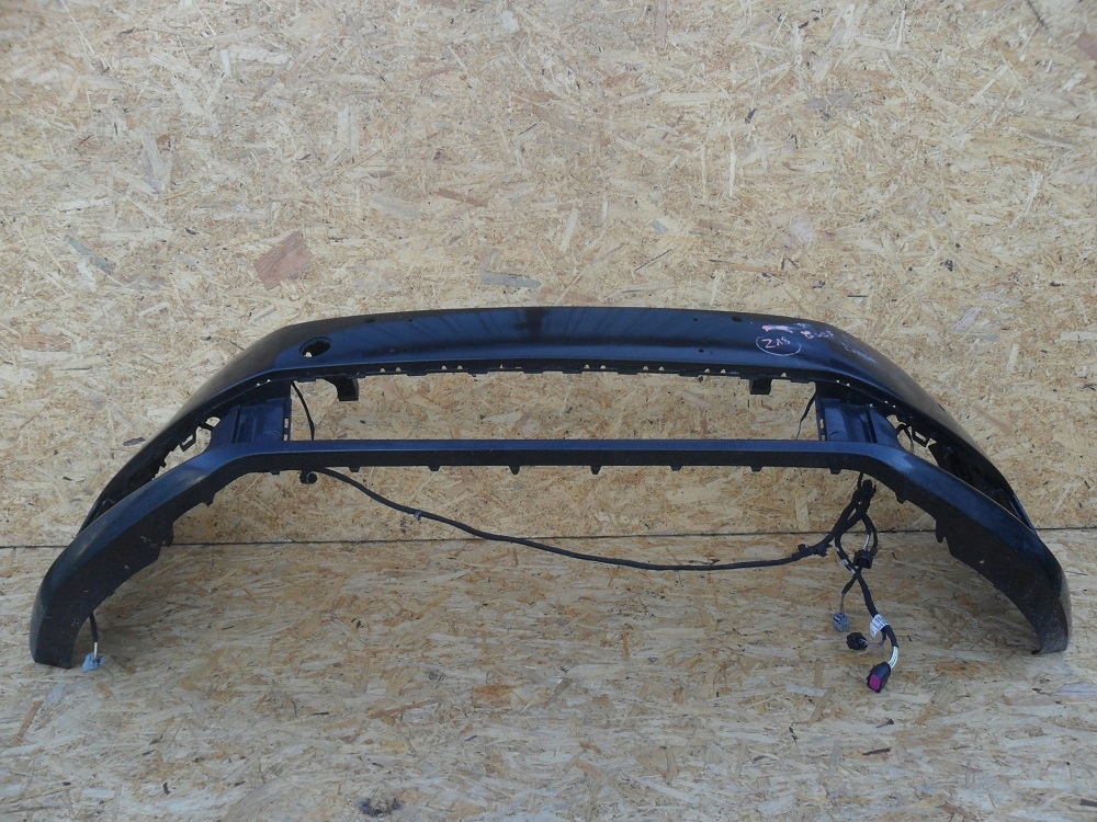 фото №7, Vw passat b7 2010 2011 2012 2013 бампер передний