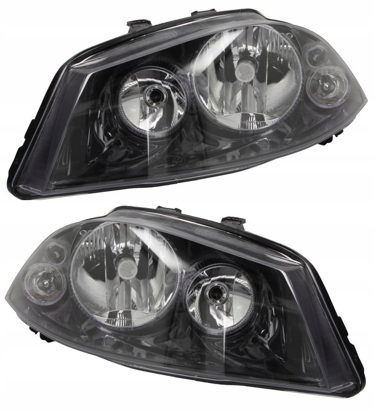 фото №1, Лампа передняя tyc галогенная левая + правая do seat ibiza iii 02-06