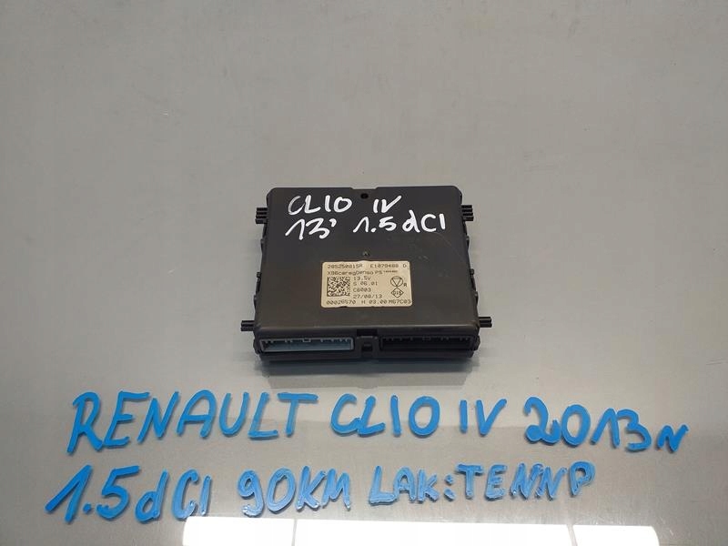 фото №1, Модуль блок управления комфорта clio iv 285250815r