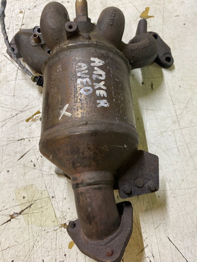 фото №3, Каталізатор chevrolet aveo t300 1.2b 2011-2016