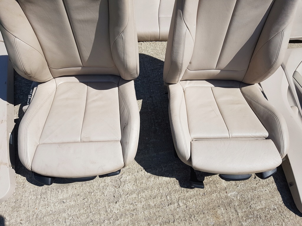 фото №7, Bmw 1 f21 11r- сиденья кожаный заднее сиденье m-pakiet