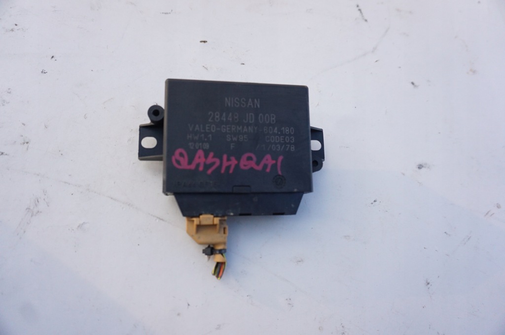 фото №1, Модуль pdc 28448jd00b nissan qashqai i j10