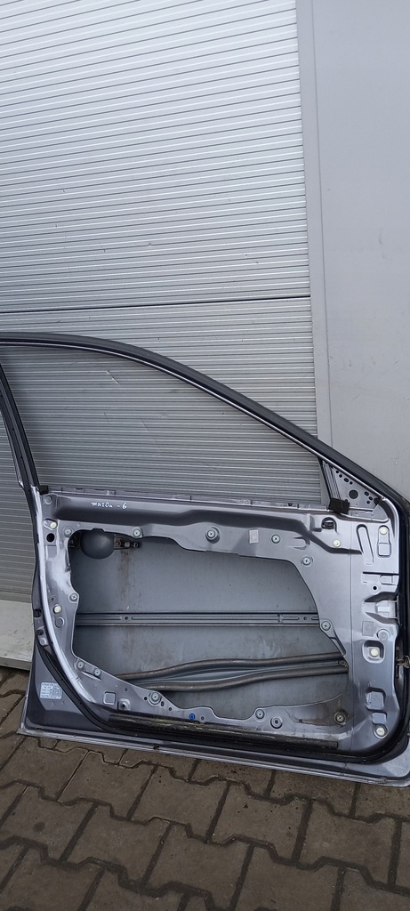 фото №7, Двері ліва перед mazda 6 03r kombi