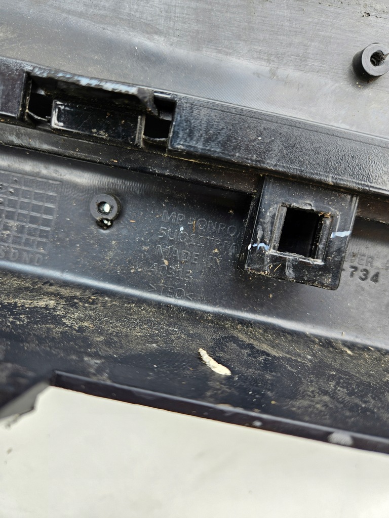 фото №7, Jeep compass ii 16-20 бампер перед передний