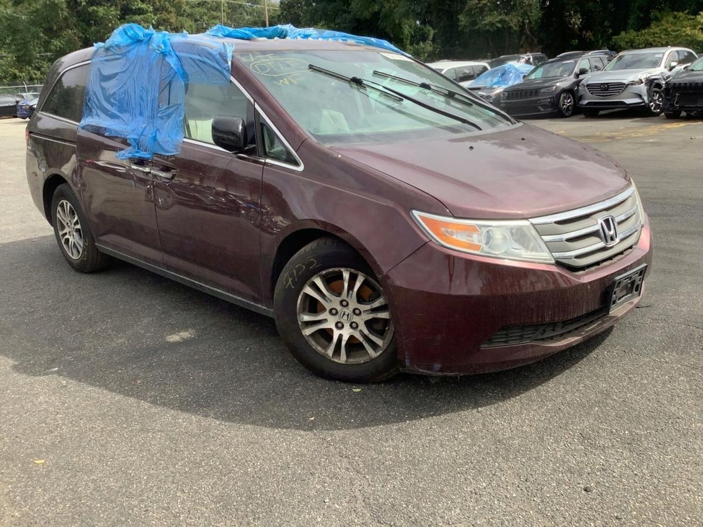 фото №6, Бачок расширительный wody honda odyssey 2011-