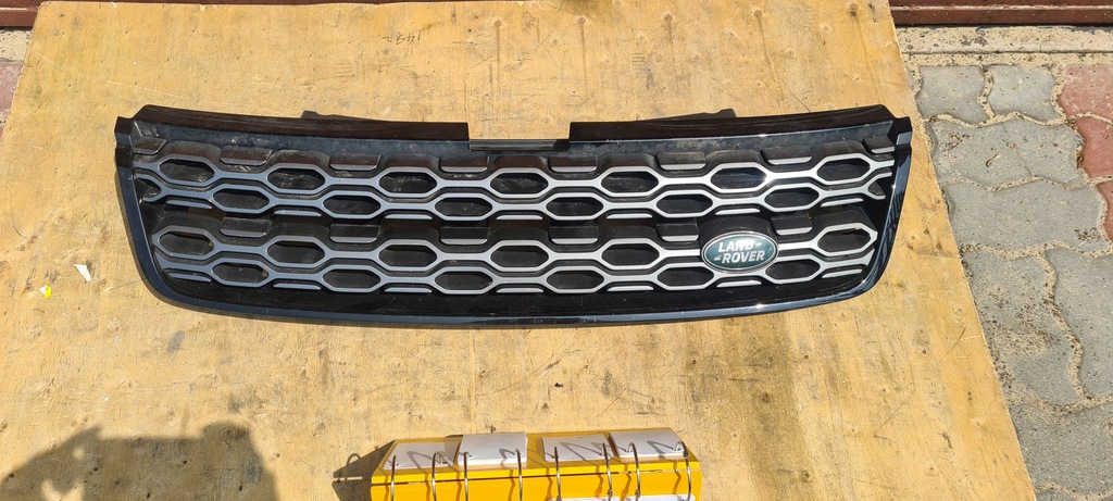 фото №2, Решётка радиатора решётка радиатора land range rover discovery sport l550 lift