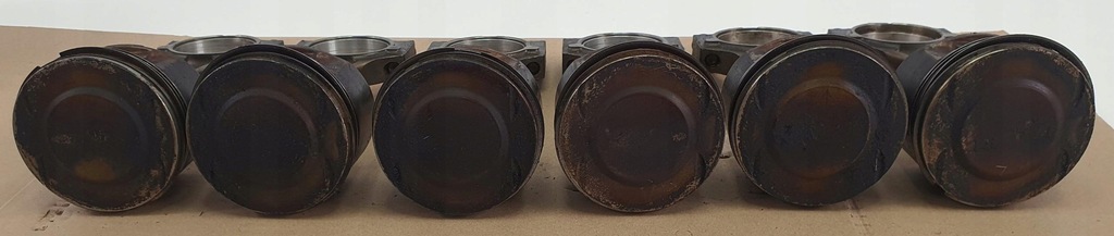 фото №10, Поршень + шатун jaguar x-type 2.5 v6