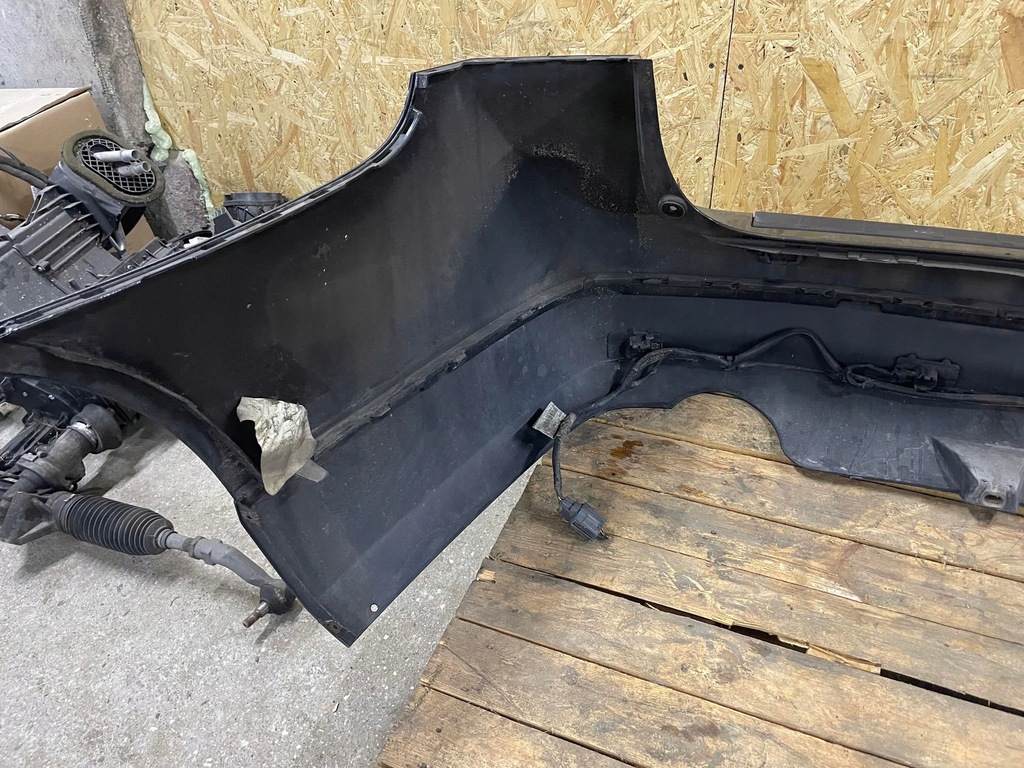 фото №7, Бампер задняя задний volvo v70 iii 2010r. pdc kompletny