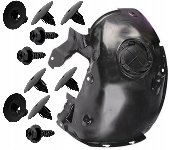 фото №1, Renault megane ii 2002-2008 подкрылок перед левый