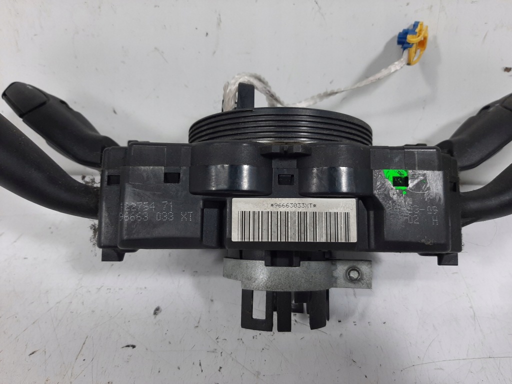 фото №10, Citroen xsara picasso lift 04r перемикач комбінований стрічка 96663033xt