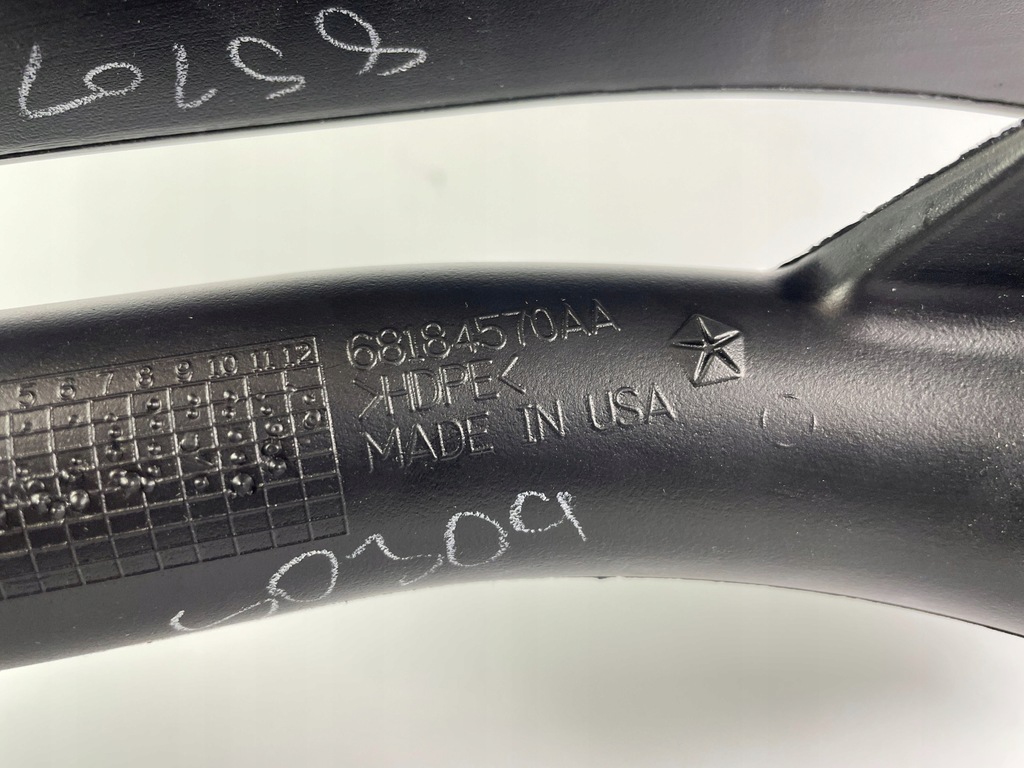 фото №5, Dodge challenger 2015-23 канал впуск тунель середнього лівий