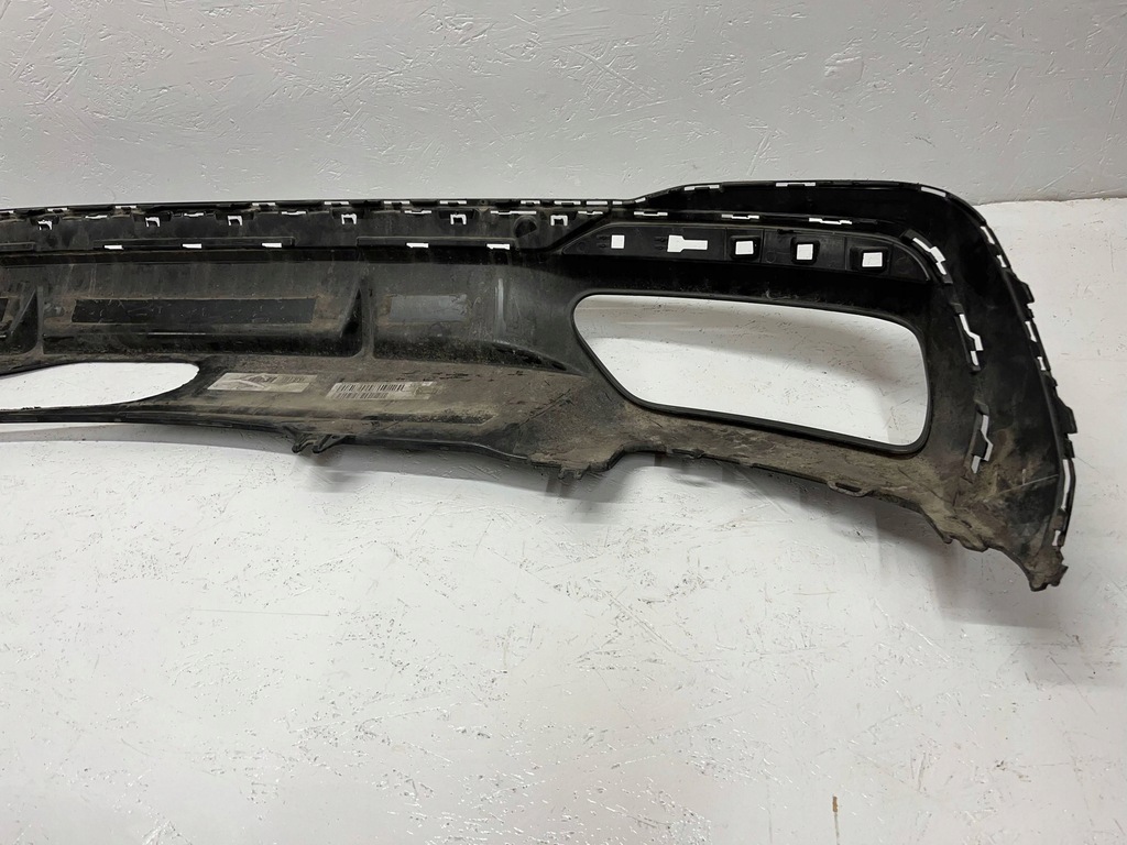 фото №11, Audi a4 b9 lift 8w s-line диффузор накладка бампер задняя 8w0807521ab org fv