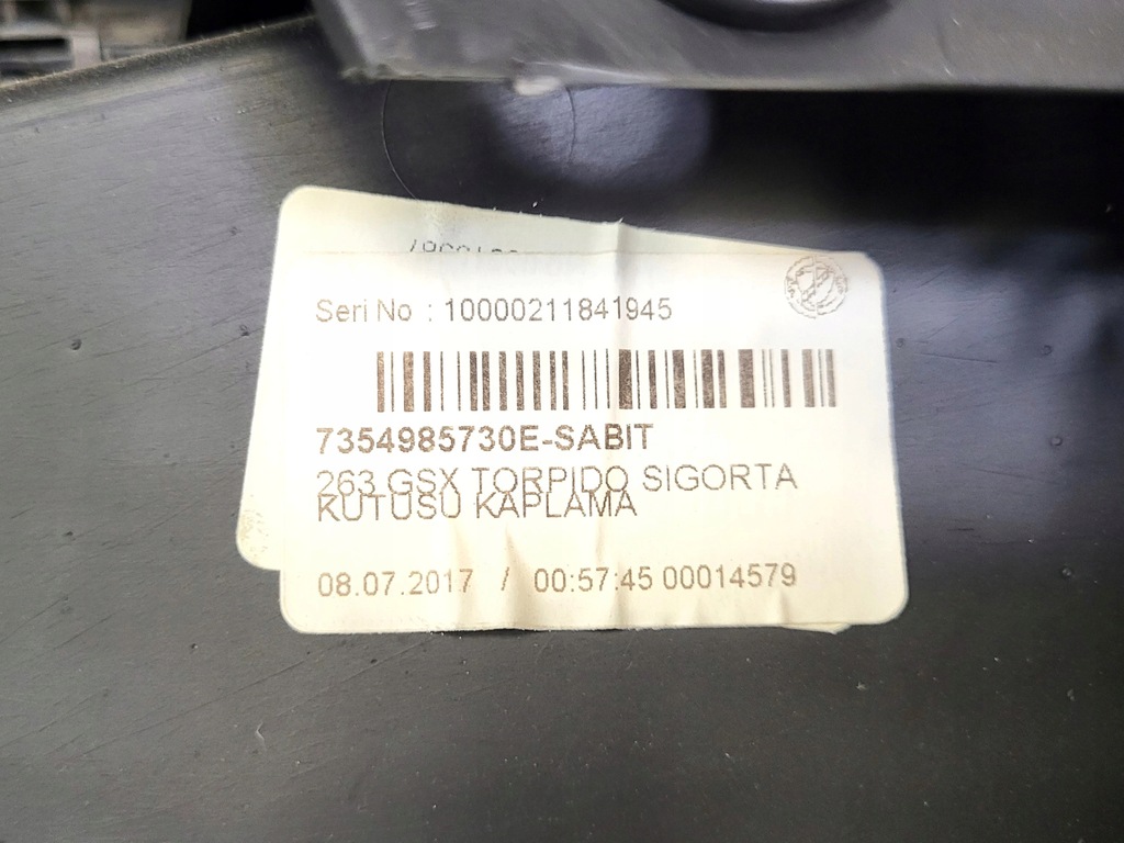 фото №10, Приборная панель приборная opel combo d l2 1.6 cdti 249