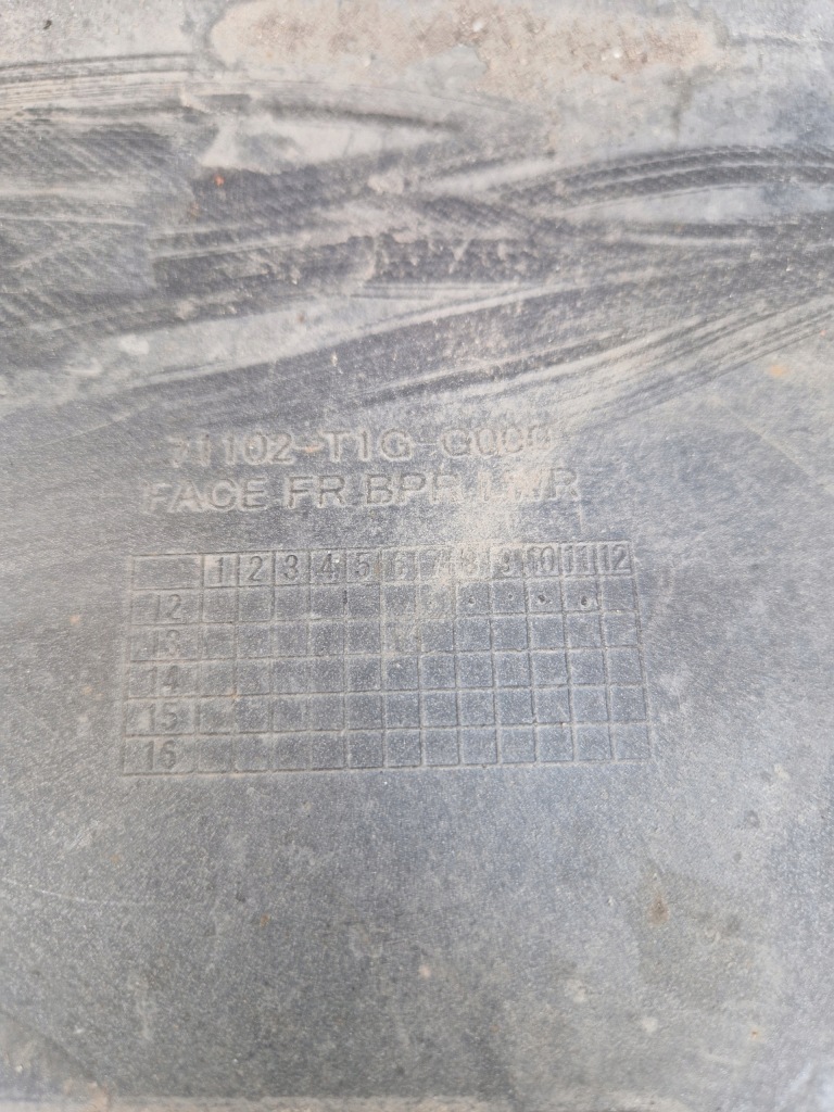 фото №11, Honda cr-v iv 12-15 бампер перед kompletny омивачі pdc 71102-t1g-g000