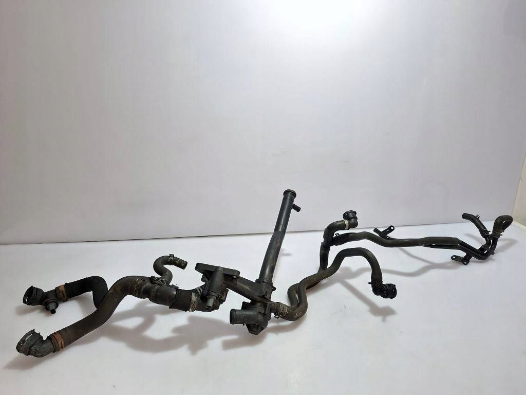 фото №9, Audi a3 s3 a3 sportback 8p 2010 1.4tsi cax комплект шланги wody 1k0121049bn