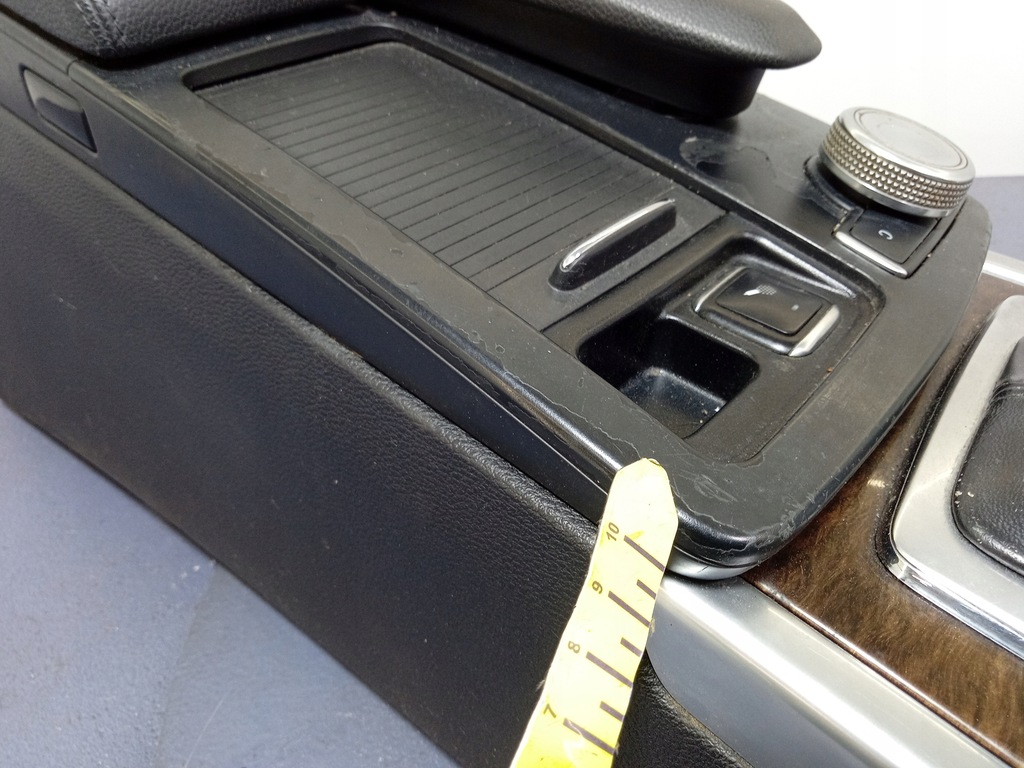 фото №9, Mercedes e w212 туннель средний кожа drewno