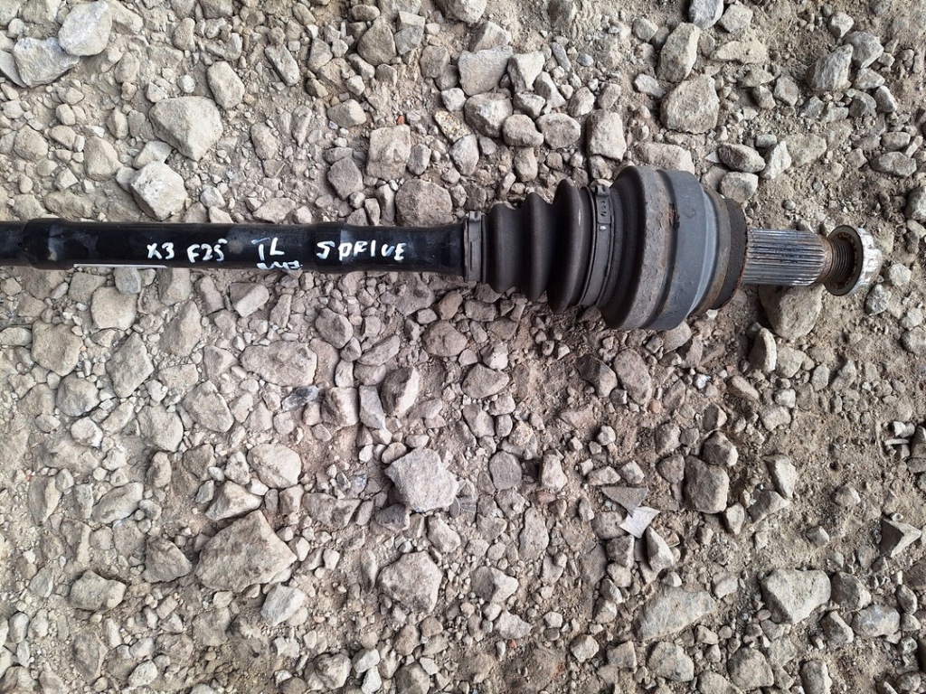 Bmw x3 f25 n47 sdrive привідний вал ліве задні 7614493 Оригінал