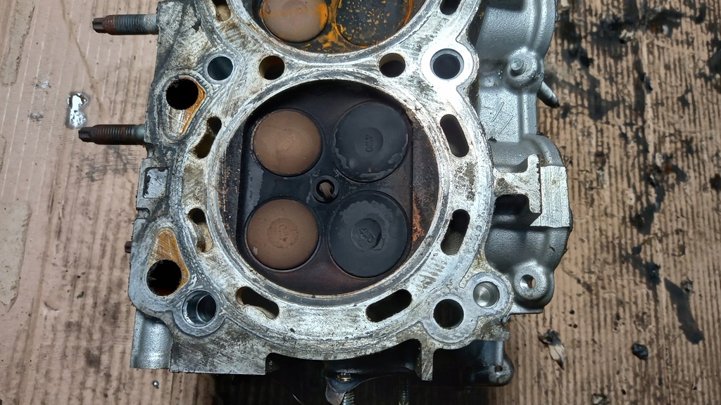 фото №5, Головка двигателя nissan pathfinder 2.5b 03r