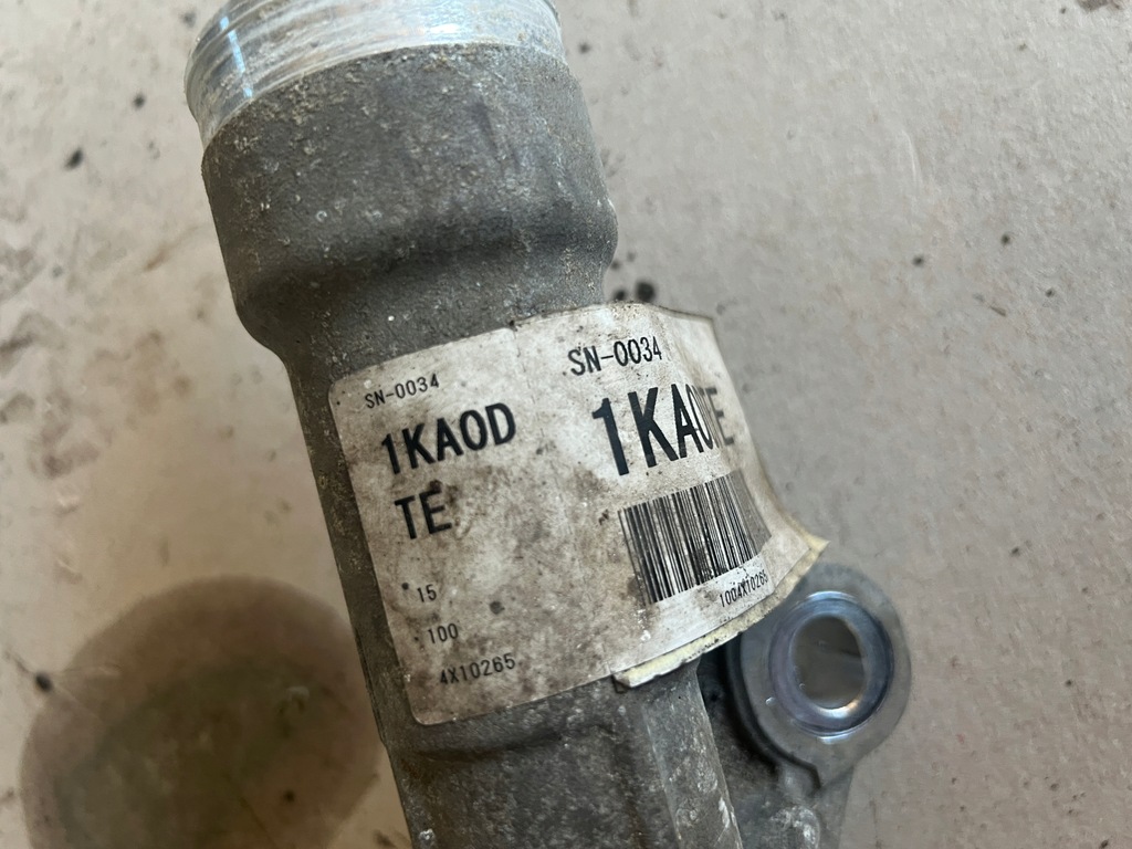 фото №10, Nissan juke lift f15 14- рейка рульова europa