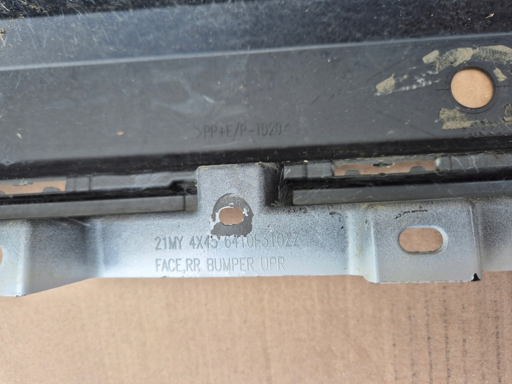 фото №10, Mitsubishi eclipse cross lift 21r .бампер задняя a537