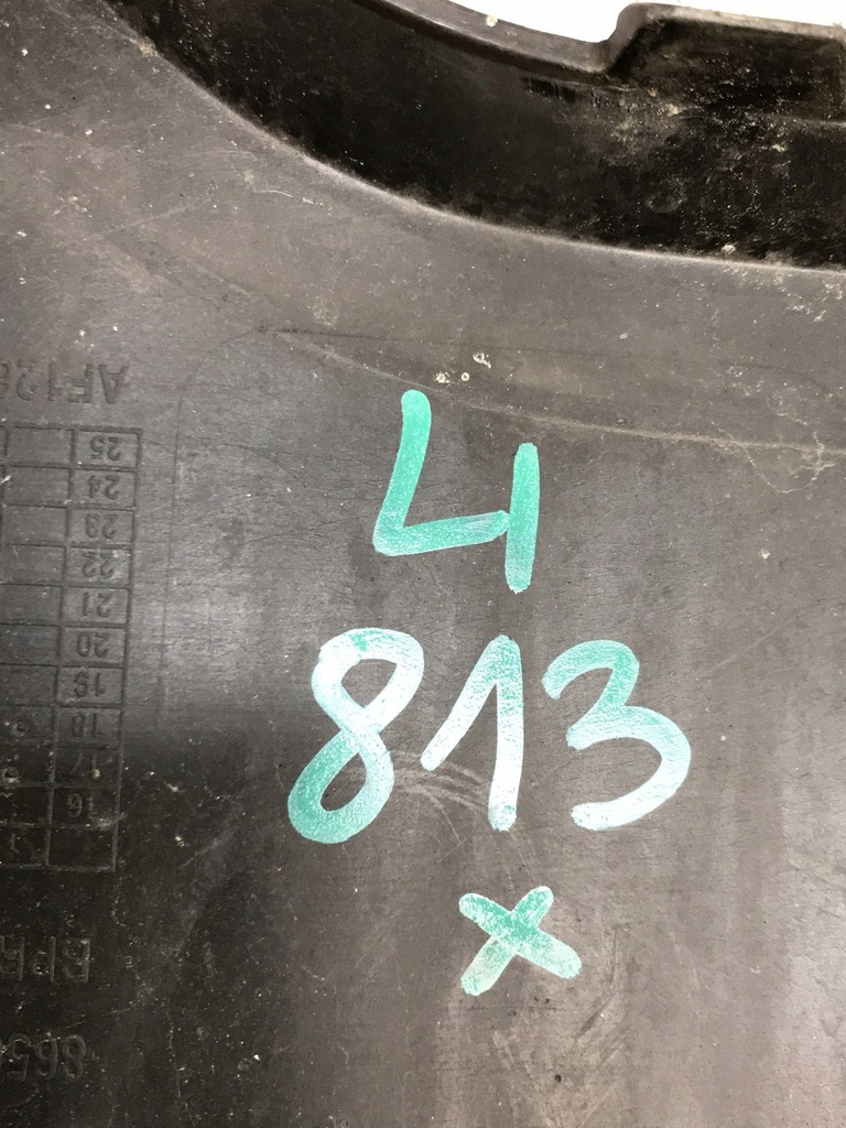 фото №12, Kia picanto 86561-g6000 накладка решётка радиатора